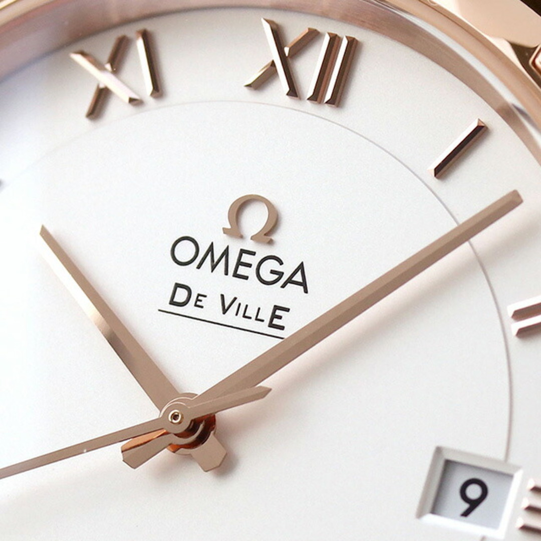 OMEGA(オメガ)の【新品】オメガ OMEGA 腕時計 メンズ 433.53.41.21.02.001 デビル アワービジョン コーアクシャル マスタークロノメーター 自動巻き シルバーxブラウン アナログ表示 メンズの時計(腕時計(アナログ))の商品写真