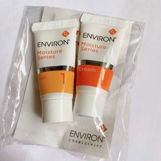 ENVIRON - エンビロン モイスチャージェル モイスチャークリーム ミニ ...