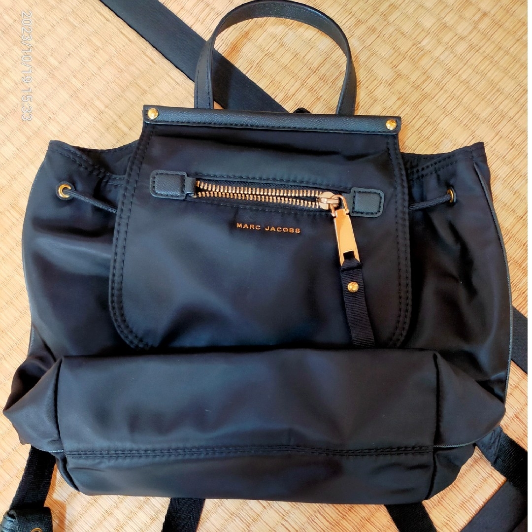 MARC JACOBS(マークジェイコブス)のマークジェイコブスMARC JACOBS　リュック　バッグ レディースのバッグ(リュック/バックパック)の商品写真