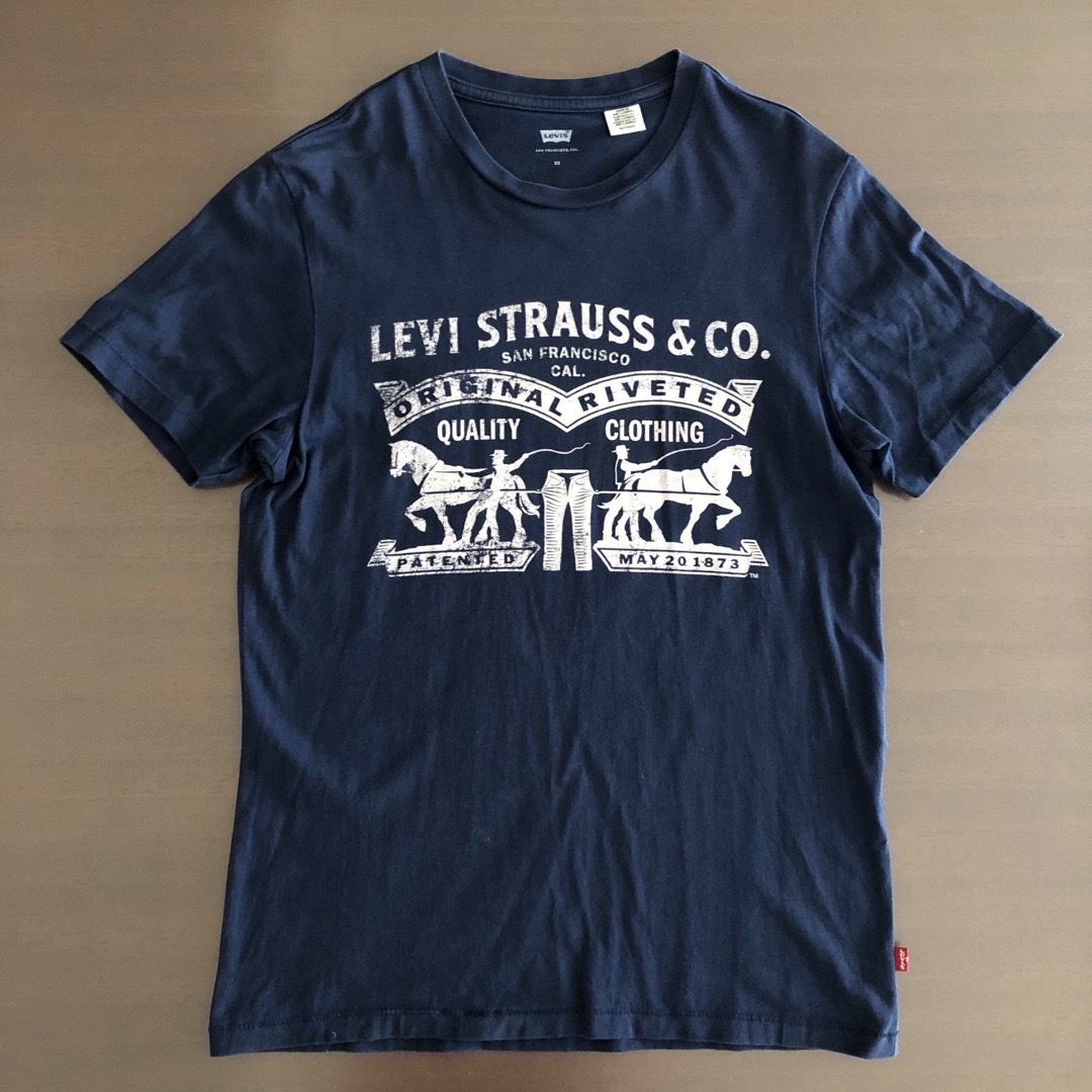 Levi's(リーバイス)のリーバイス　Tシャツ　XS メンズのトップス(Tシャツ/カットソー(半袖/袖なし))の商品写真