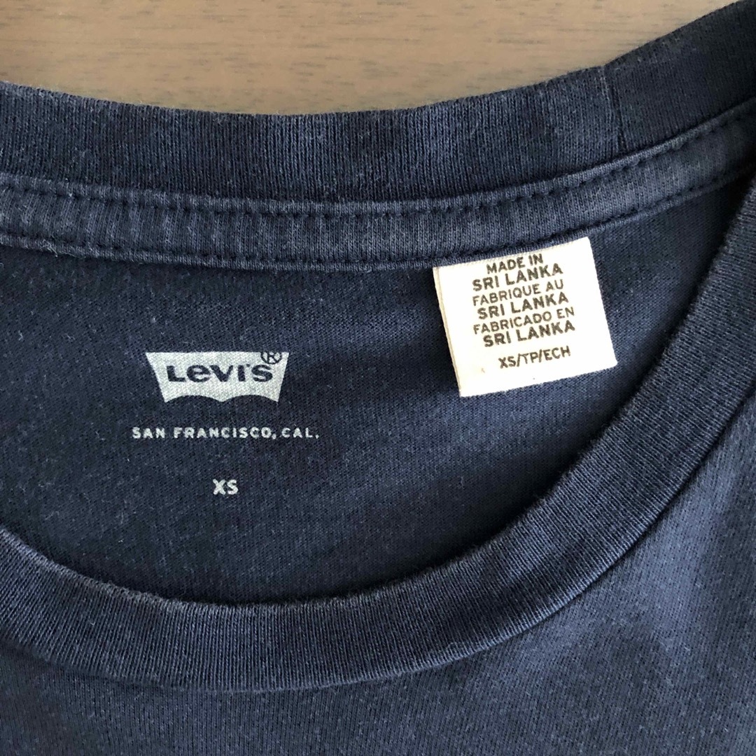 Levi's(リーバイス)のリーバイス　Tシャツ　XS メンズのトップス(Tシャツ/カットソー(半袖/袖なし))の商品写真