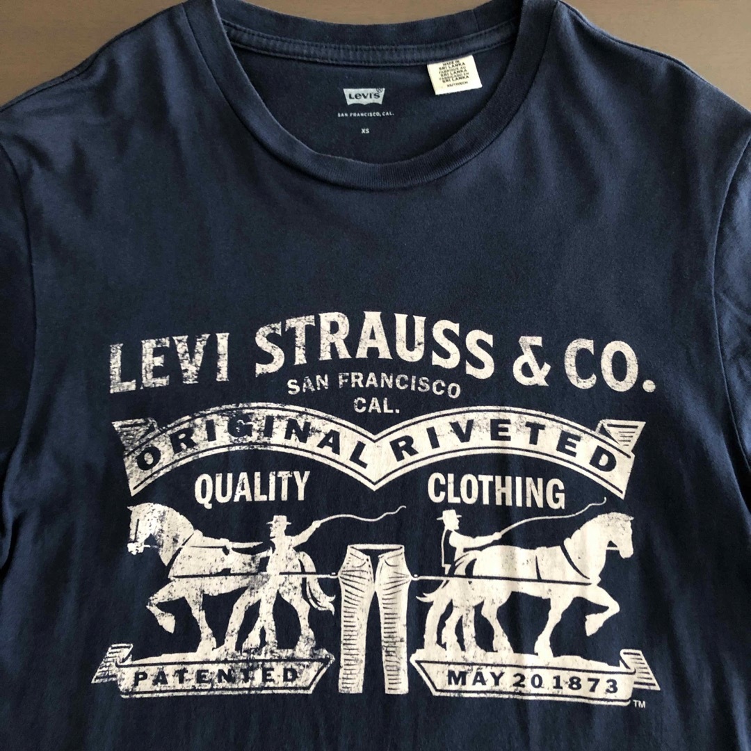 Levi's(リーバイス)のリーバイス　Tシャツ　XS メンズのトップス(Tシャツ/カットソー(半袖/袖なし))の商品写真