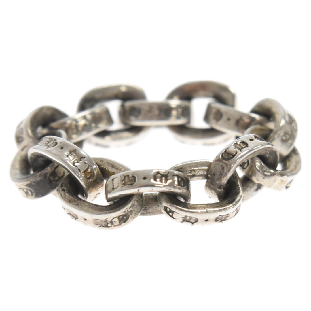 Chrome Hearts(クロムハーツ)のCHROME HEARTS クロムハーツ PAPER CHAIN RING/ペーパーチェーン シルバーリング メンズのアクセサリー(リング(指輪))の商品写真