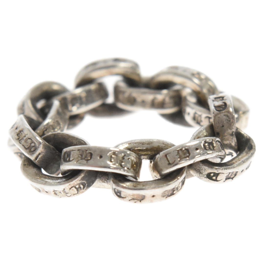 Chrome Hearts(クロムハーツ)のCHROME HEARTS クロムハーツ PAPER CHAIN RING/ペーパーチェーン シルバーリング メンズのアクセサリー(リング(指輪))の商品写真