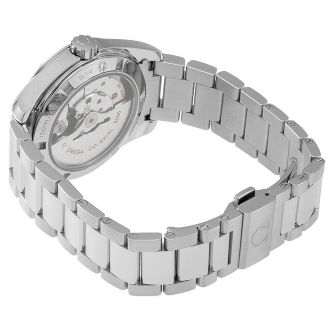 オメガ OMEGA 腕時計 レディース 231.15.39.21.55.001 シーマスター アクアテラ 自動巻き ホワイトシェルxシルバー アナログ表示 2