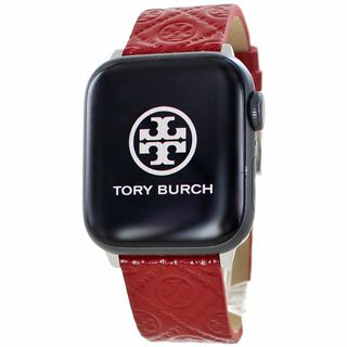 トリーバーチ(Tory Burch)のトリーバーチ アップルウォッチ バンド レディース おしゃれ かわいい レザー アップルウォッチベルト アップルウォッチバンド Apple Watch シリーズ 8 7 SE 38mm 40mm 41mm ベルト 彼女 誕生日 プレゼント おすすめ ギフト(腕時計)