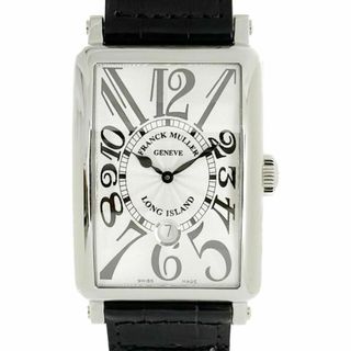 フランクミュラー(FRANCK MULLER)のFRANCK MULLER フランクミューラー 1300SCDT Long Island Date ロングアイランド デイト シルバー 自動巻き J49459(腕時計(アナログ))