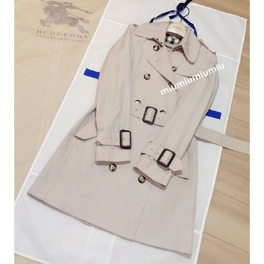 Burberry established 1856 トレンチコート ヘリテージ-
