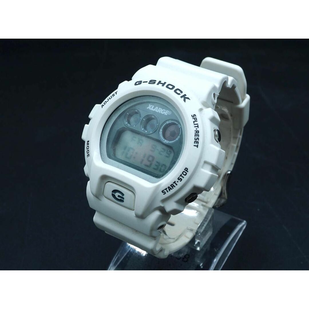 G-SHOCK CASIO ジーショック DW-6900FS XLARGE デジタル 腕 時計 白 ■■◎メンズ
