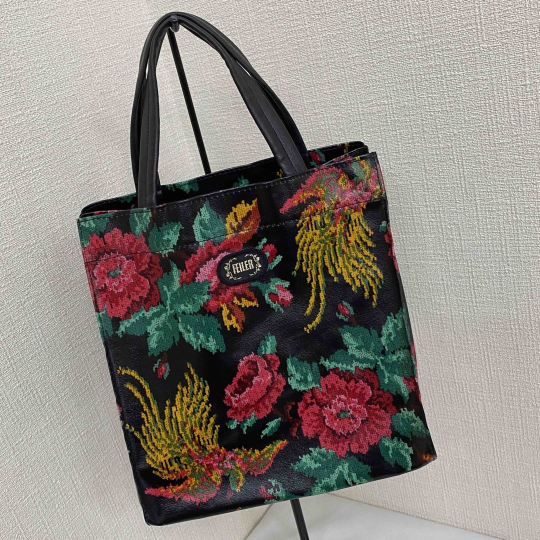 FEILER - フェイラー トートバッグ パラディス 鳳凰 ミニサイズ FEILER - フェイラー トートバッグ パラディス 鳳凰 ミニサイズ