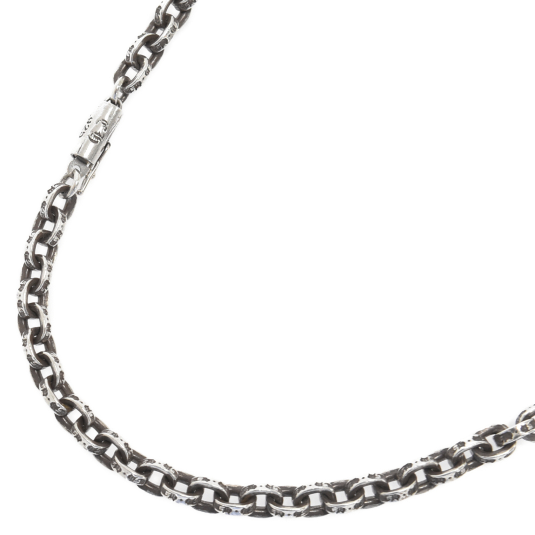 CHROME HEARTS クロムハーツ PAPER CHAIN 20 ペーパーチェーン 20inch シルバーネックレス ネックレスチェーン シルバー