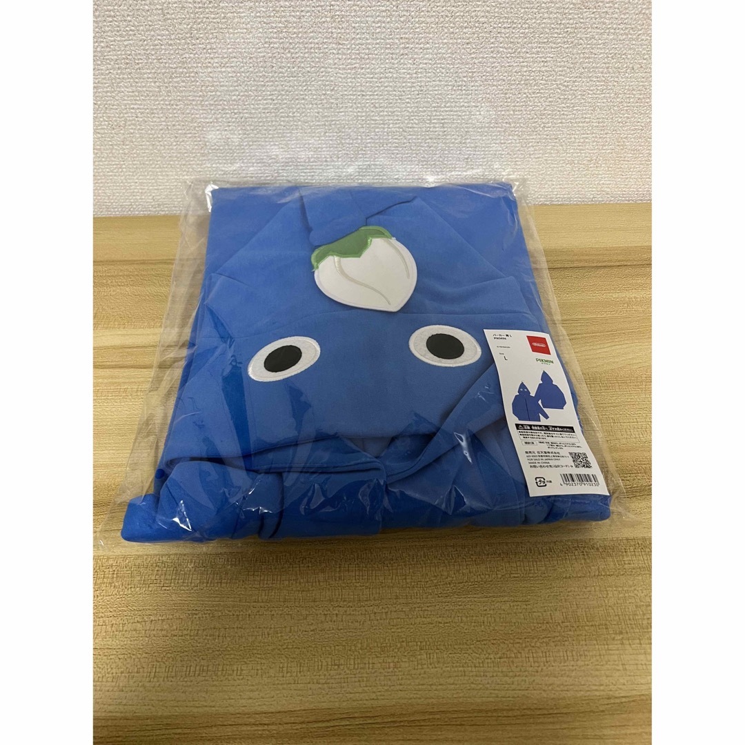 \\限定品 Mサイズ/ パーカー 青ピクミン PIKMIN Nintendo