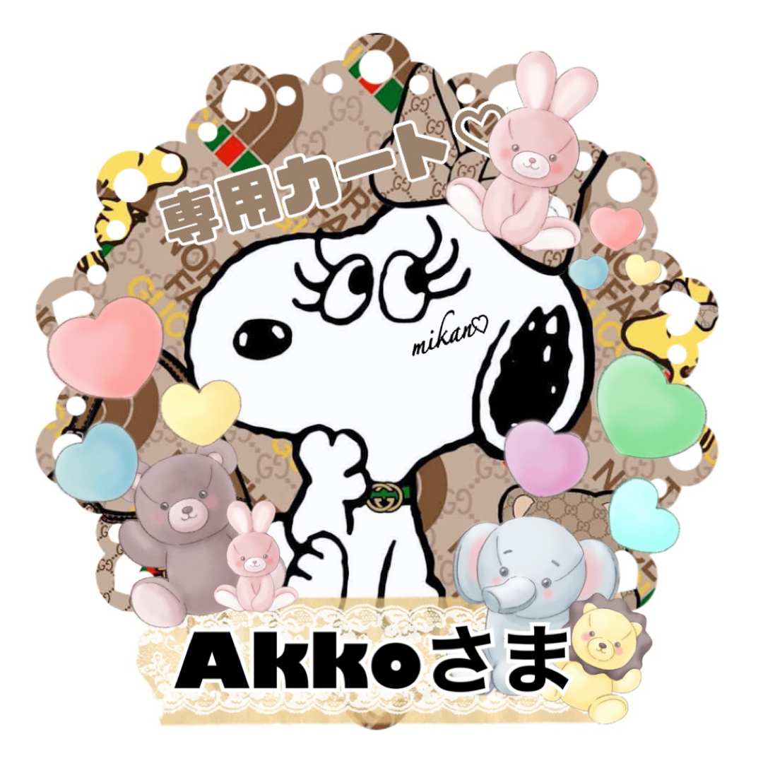 Akkoさま専用カート????✧*｡