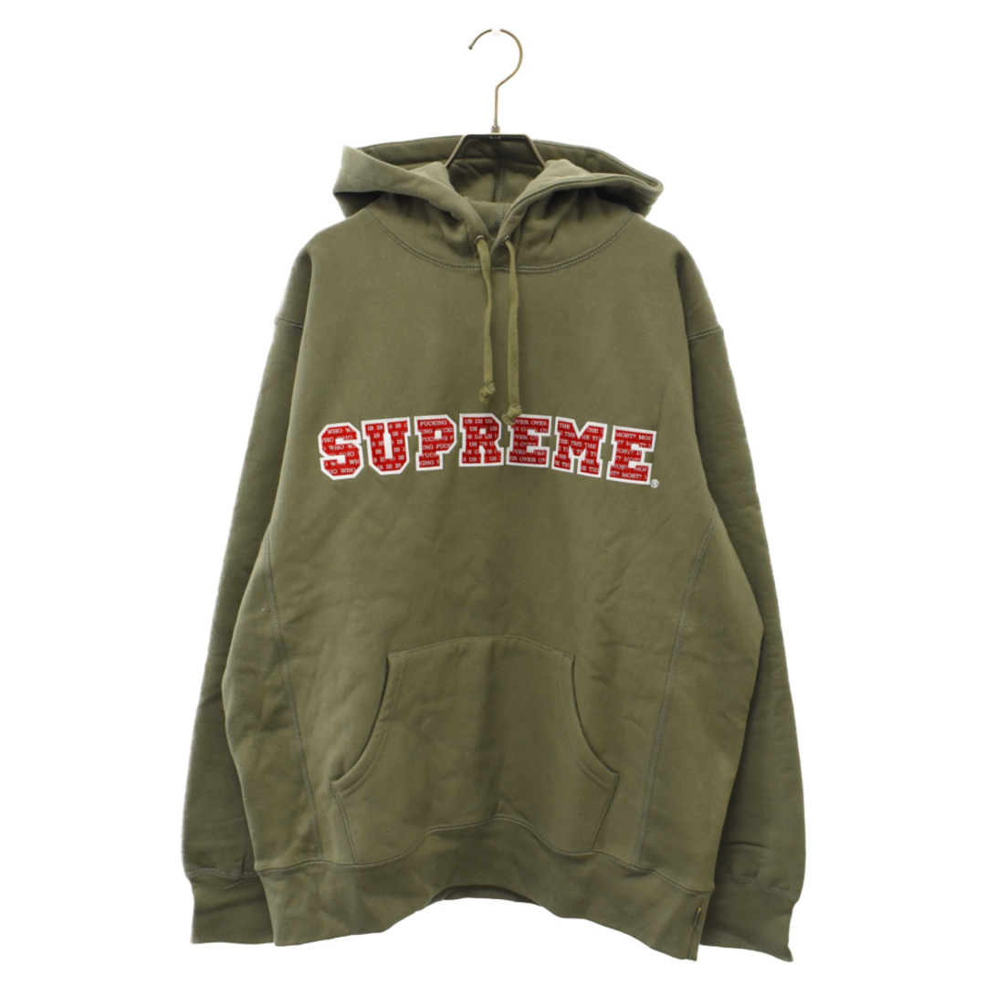 モール福祉 SUPREME シュプリーム 19AW The Most Hooded Sweatshirt ザ