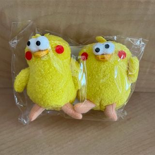 ポインコ(ポインコ)のdocomo ドコモ　ポインコ　ストラップ　非売品　【新品未開封】(ノベルティグッズ)