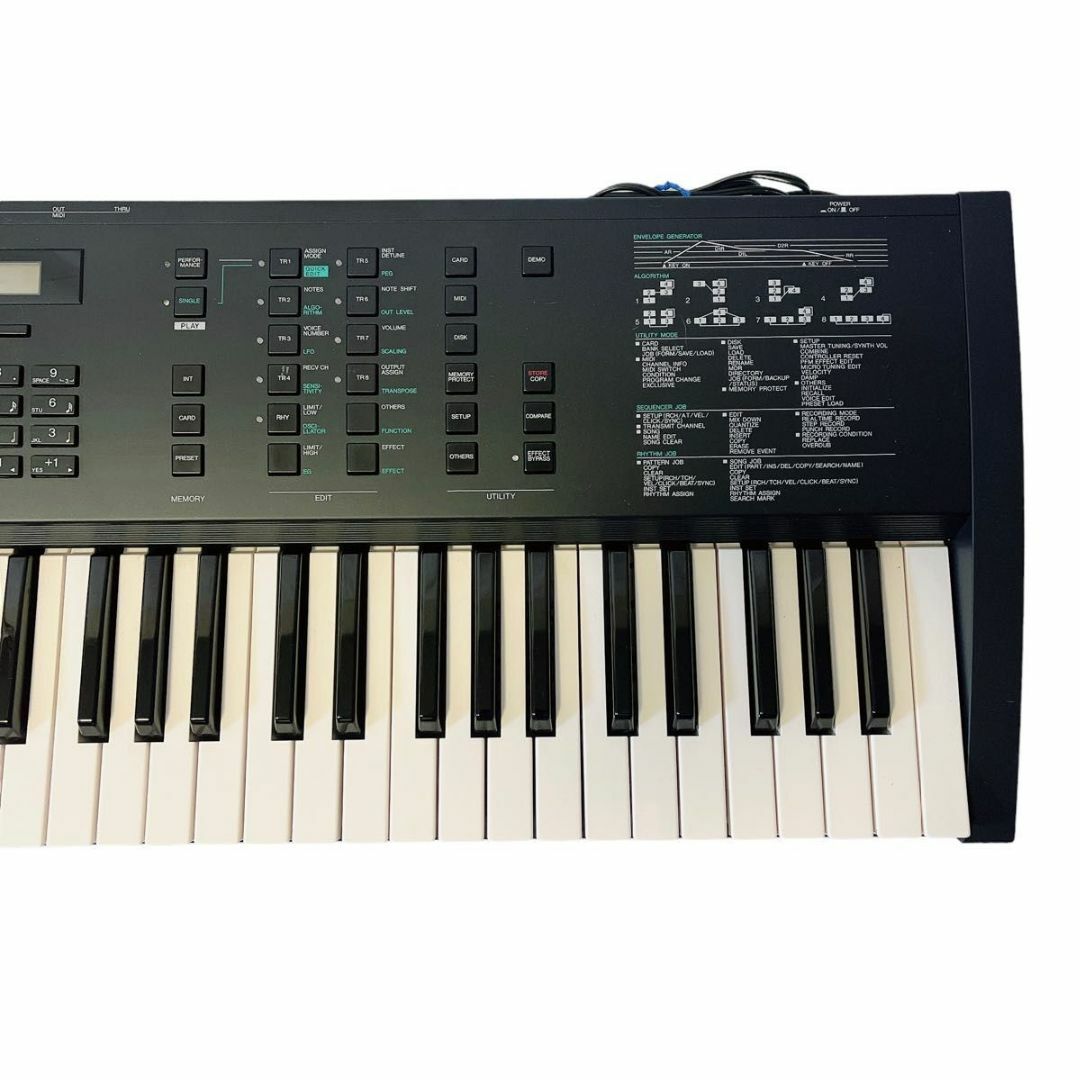 YAMAHA V50 シンセサイザー キーボード 動作品-