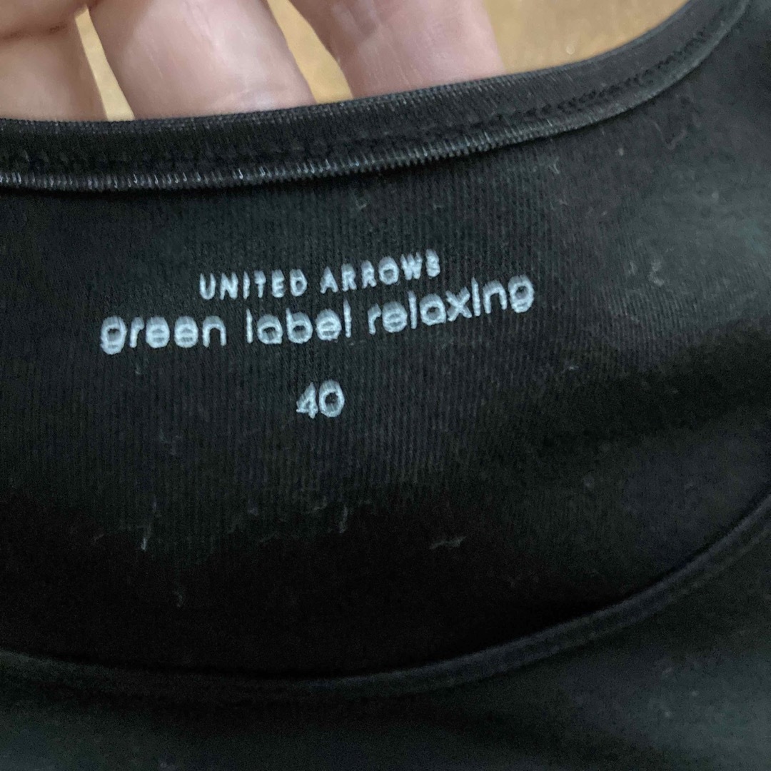 UNITED ARROWS green label relaxing(ユナイテッドアローズグリーンレーベルリラクシング)のグリーンレーベルリラクシング・パフスリーブストレッチカットソー レディースのトップス(カットソー(半袖/袖なし))の商品写真