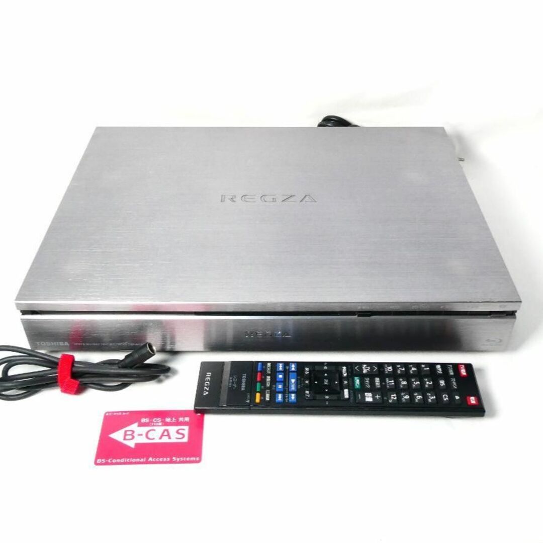 TOSHIBA REGZA ブルーレイディスクレコーダー DBR-M190-