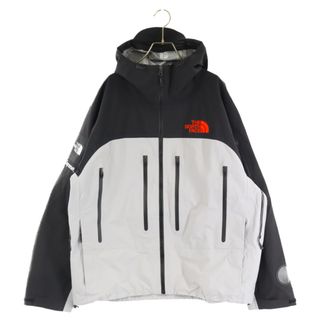 シュプリーム(Supreme)のSUPREME シュプリーム 22AW×THE NORTH FACE Taped Seam Shell Jacket ザノースフェイス シェル ジャケット ナイロンマウンテンパーカー グレー NP52207I(マウンテンパーカー)