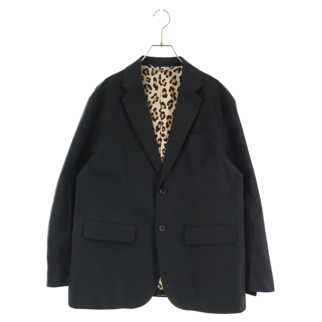 WACKO MARIA ワコマリア 22SS UNCONSTRUCTED JACKET TYPE-2 PLEATED TROUSERS コットンテーラード ジャケット テーパード スラックス パンツ セットアップ ブラック