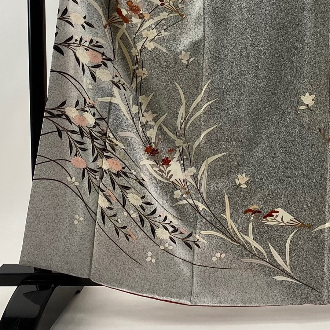 訪問着 身丈164cm 裄丈64cm 正絹 秀品 【中古】の通販 by バイセル ...