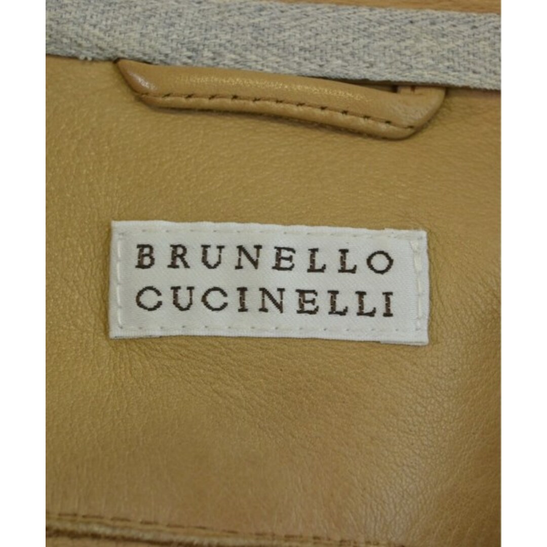 BRUNELLO CUCINELLI ブルゾン（その他） M ベージュ 2