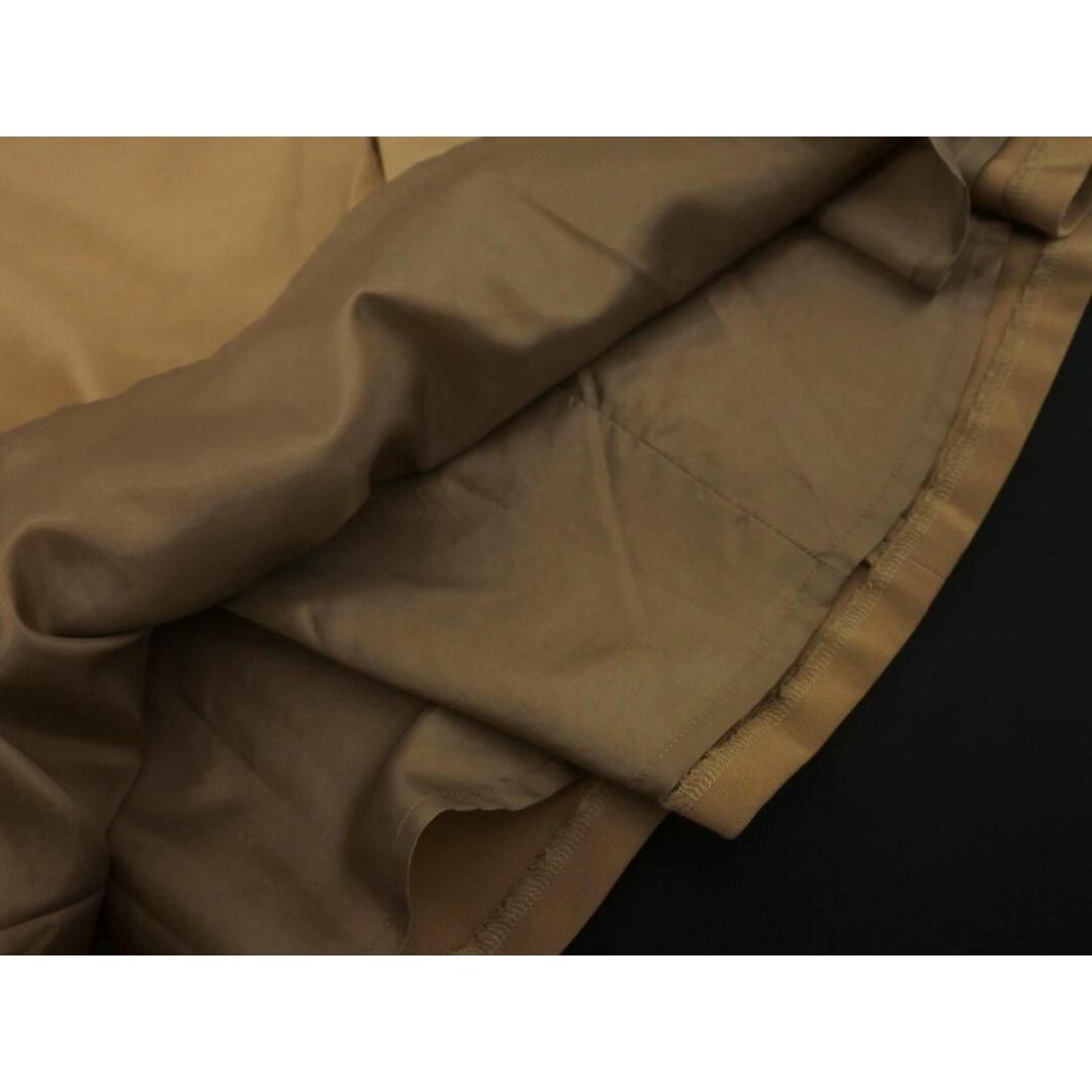 MICHEL KLEIN(ミッシェルクラン)のMICHEL KLEIN ミッシェルクラン タック ロング スカート size38/ベージュ ■■ レディース レディースのスカート(ロングスカート)の商品写真