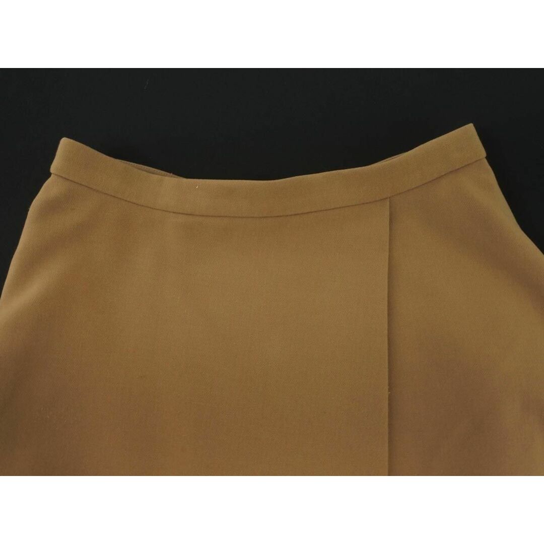 MICHEL KLEIN(ミッシェルクラン)のMICHEL KLEIN ミッシェルクラン タック ロング スカート size38/ベージュ ■■ レディース レディースのスカート(ロングスカート)の商品写真