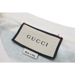 Gucci - GUCCI グッチ 半袖 Tシャツ トライプTシャツ 半袖 カットソー