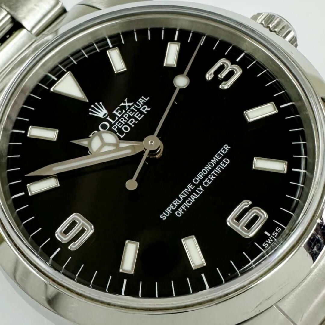 ▼▼ROLEX ロレックス メンズ腕時計 自動巻き EXPLORER Ⅰ エクスプローラー1 U番 14270