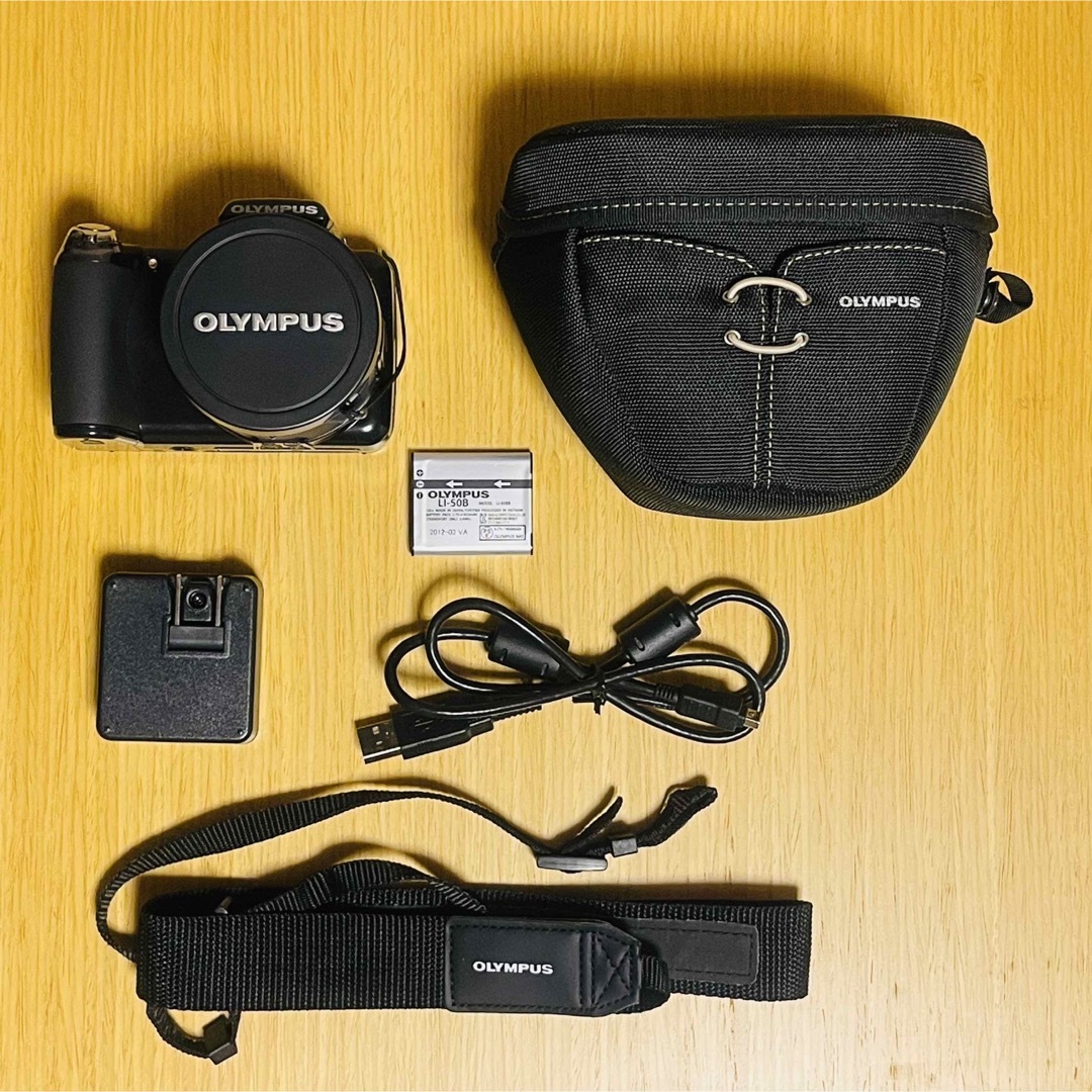 OLYMPUS - 【極美品】OLYMPUS SP-810 UZ コンパクトデジタルカメラの