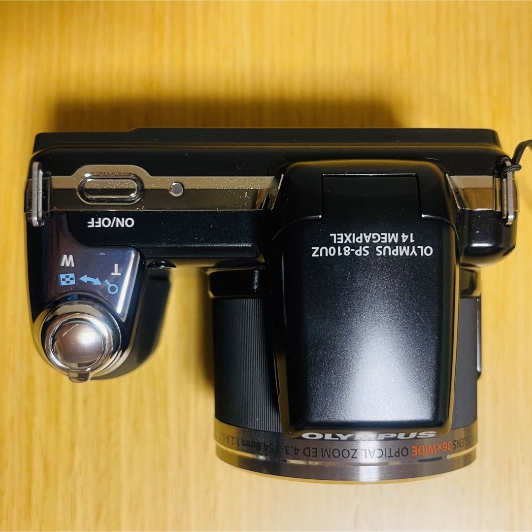 OLYMPUS - 【極美品】OLYMPUS SP-810 UZ コンパクトデジタルカメラの