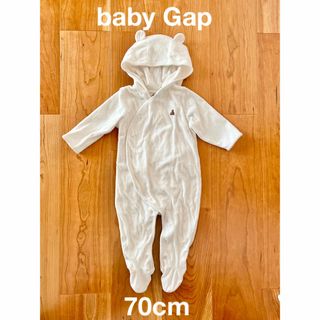 ベビーギャップ(babyGAP)のbaby GAP カバーオール　70cm　ジャンプスーツ　アウター　ロンパース(カバーオール)