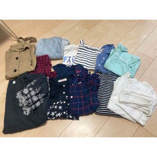 女の子服140サイズまとめ売り(ワンピース)