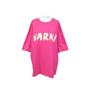 MARNI マルニ  キッズ チルドレン  ロゴTシャツ