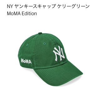 モマ(MOMA)のMoMA CAP green 緑(キャップ)