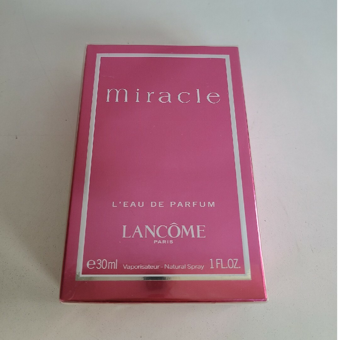 新品未使用LANCOME　ランコムミラク　オードパルファン30ml