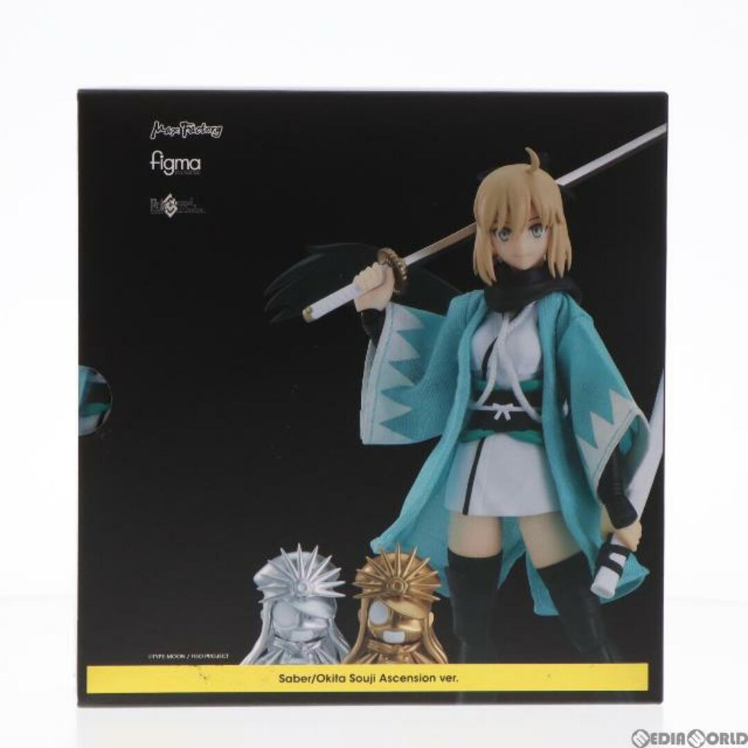 figma(フィグマ) 521-DX セイバー/沖田総司(おきたそうじ) 霊基再臨ver. Fate/Grand Order(フェイト/グランドオーダー) 完成品 可動フィギュア マックスファクトリー 1