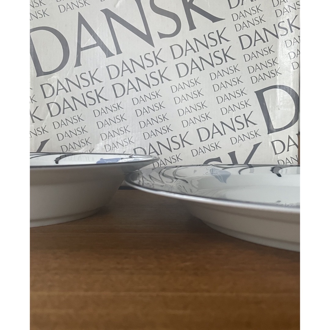 DANSK(ダンスク)のダンスク DANSK チボリ 4枚洋食器 オーブン・電子レンジ・食洗機 OK皿 インテリア/住まい/日用品のキッチン/食器(食器)の商品写真