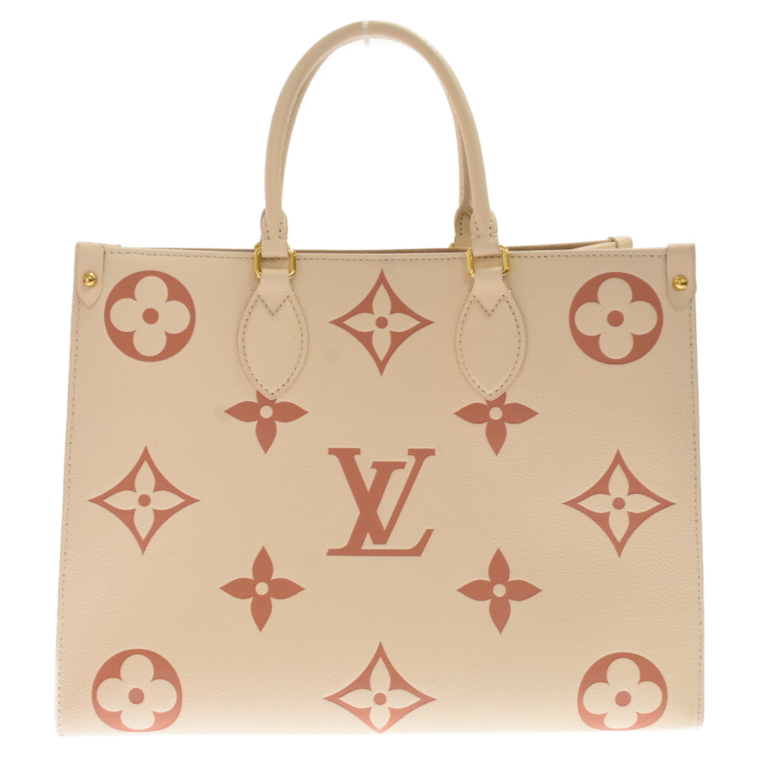 LOUIS VUITTON ルイヴィトン ルイヴィトン トートバッグ モノグラム アンプラント オンザゴーMM 2wayショルダーバッグ M21575 ベージュ