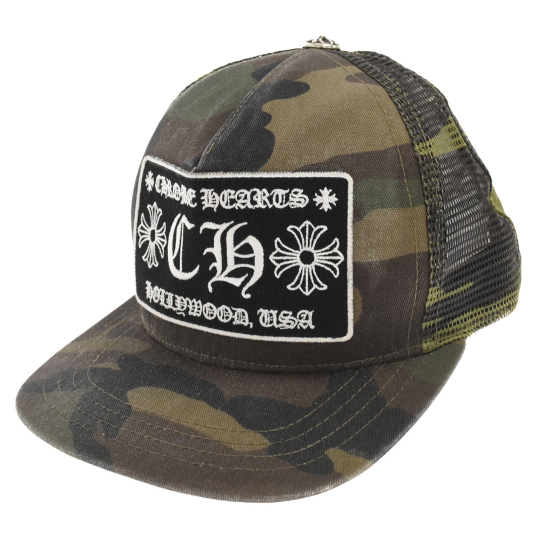 Chrome Hearts - CHROME HEARTS クロムハーツ TRUCKER CAP CH