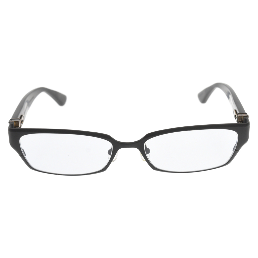 CHROME HEARTS クロムハーツ DIXON YU-A ディクソン セメタリークロス付カラーレンズサングラス 眼鏡 アイウェア MBK-MBK-P ブラック ※度入り