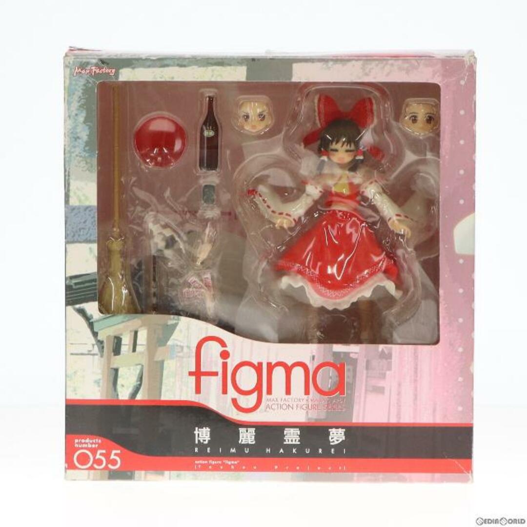 figma(フィグマ) 055 博麗霊夢(はくれいれいむ) 東方Project 完成品 可動フィギュア マックスファクトリー