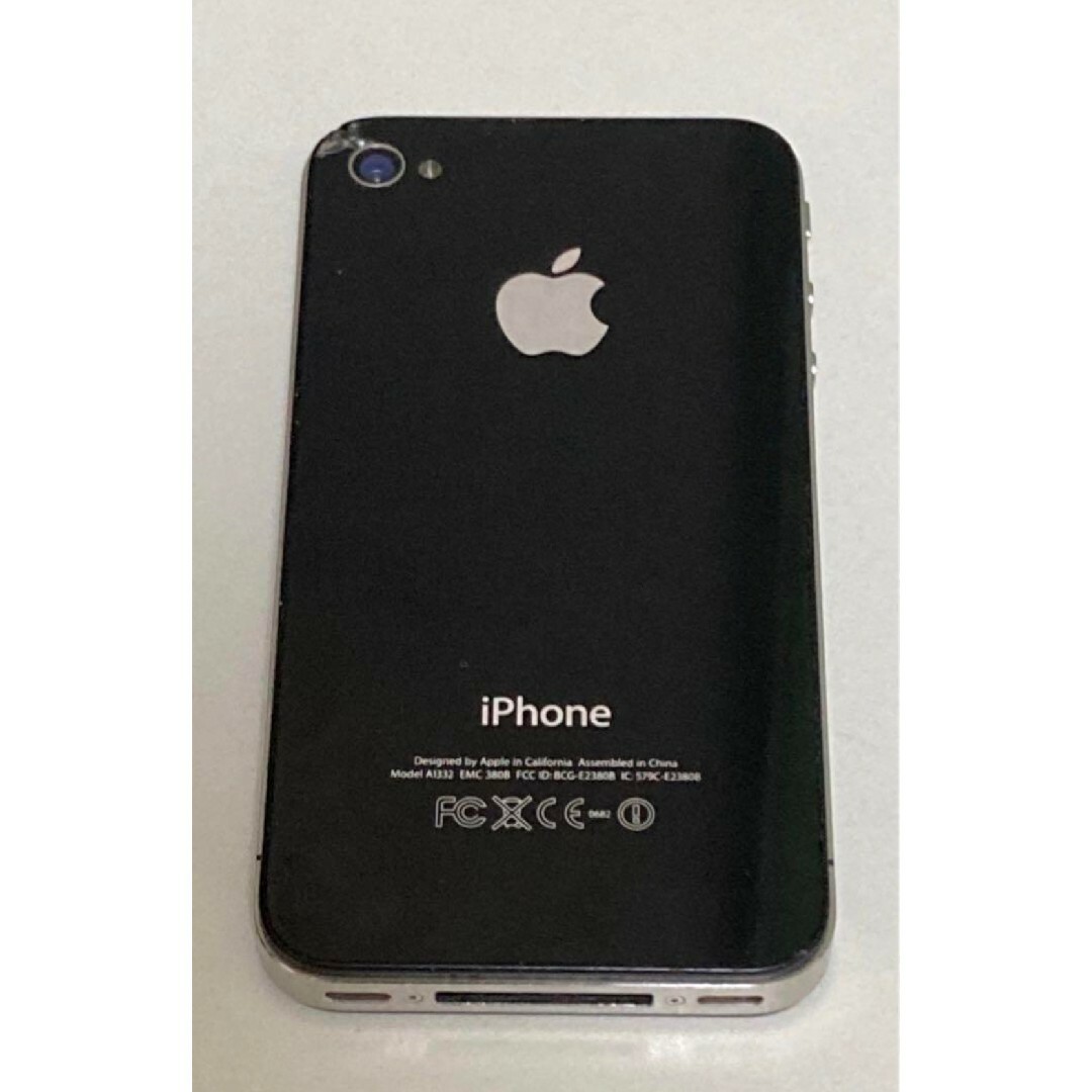 iPhone 4 Black 32 GB Softbank