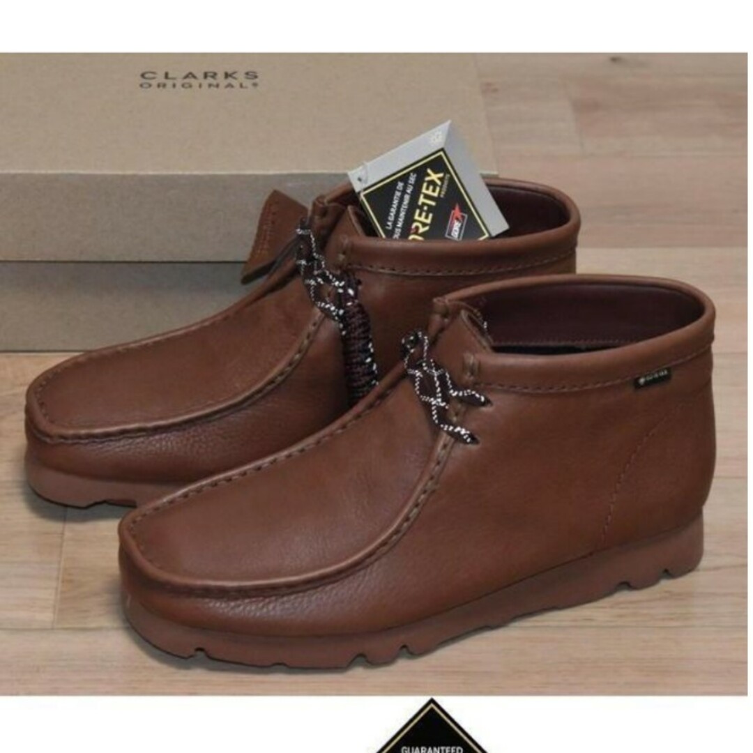 Clarks   クラークス ワラビーブーツ GORE TEX UK7 cmの通販 by こき