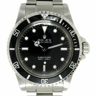 ROLEX ロレックス 5513 Submariner サブマリーナ ブラック 1985年 自動巻き J52649