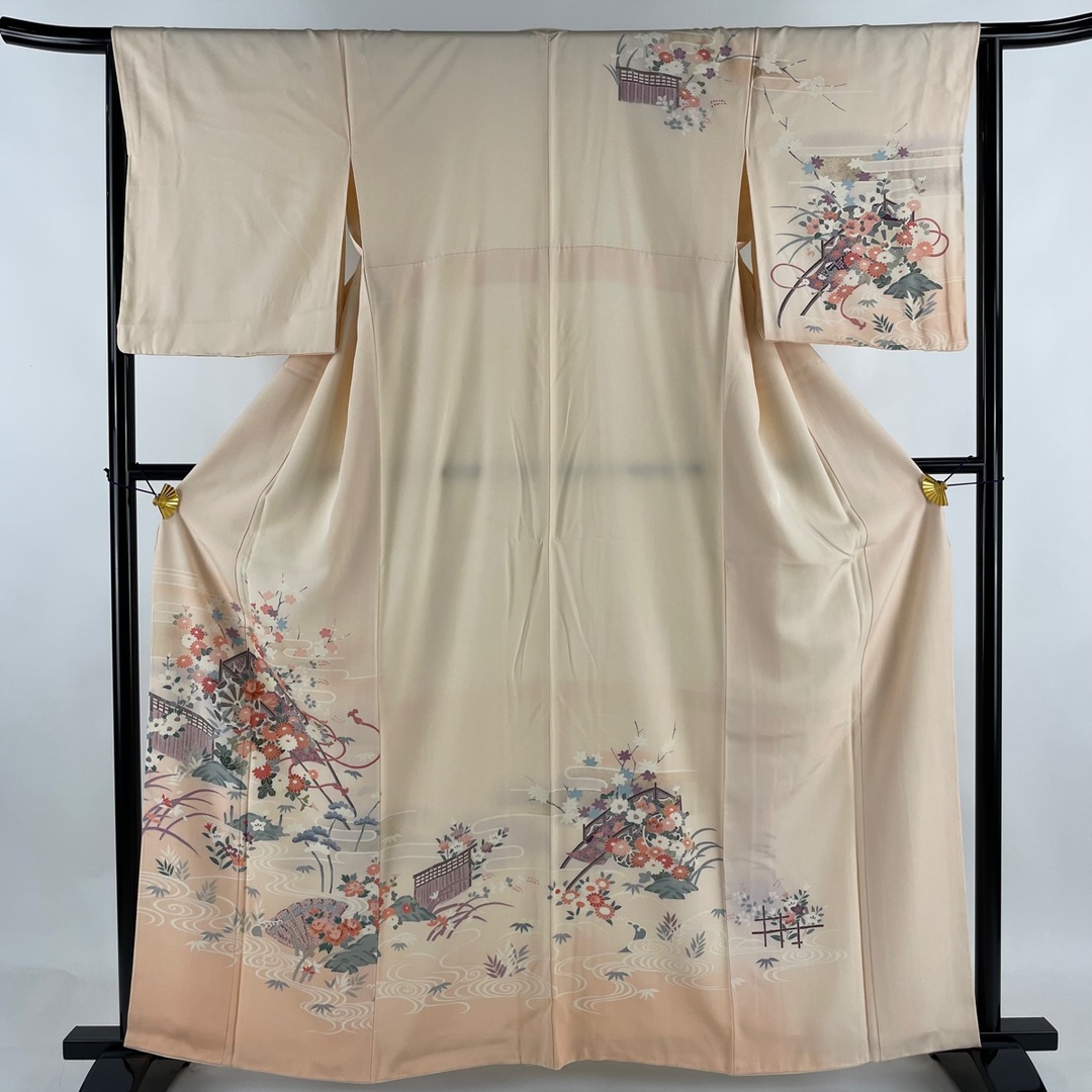 訪問着 身丈160.5cm 裄丈65cm 正絹 秀品