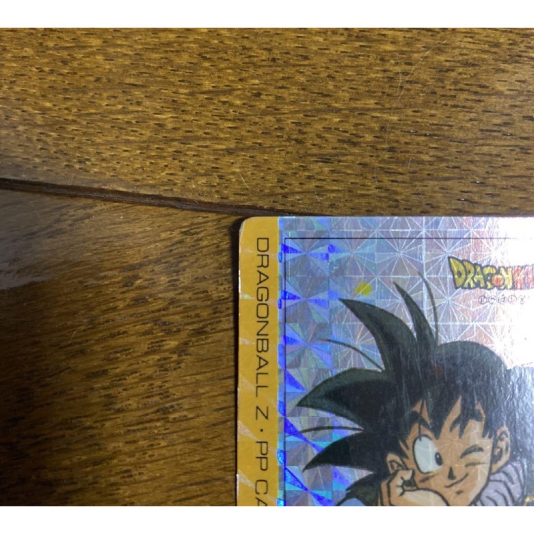 希少 ドラゴンボール カードダス アマダ 帰ってきた孫悟空 No.169-