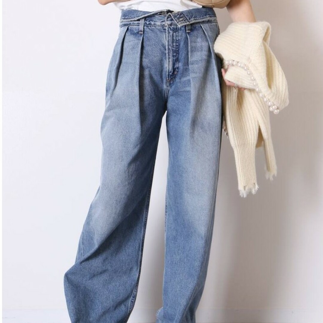 シチズンズ オブ ヒューマニティ】CORSET BAGGY デニム 26 - デニム