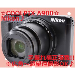 未使用品 NIKON COOLPIX A10 乾電池式 SDカード付-